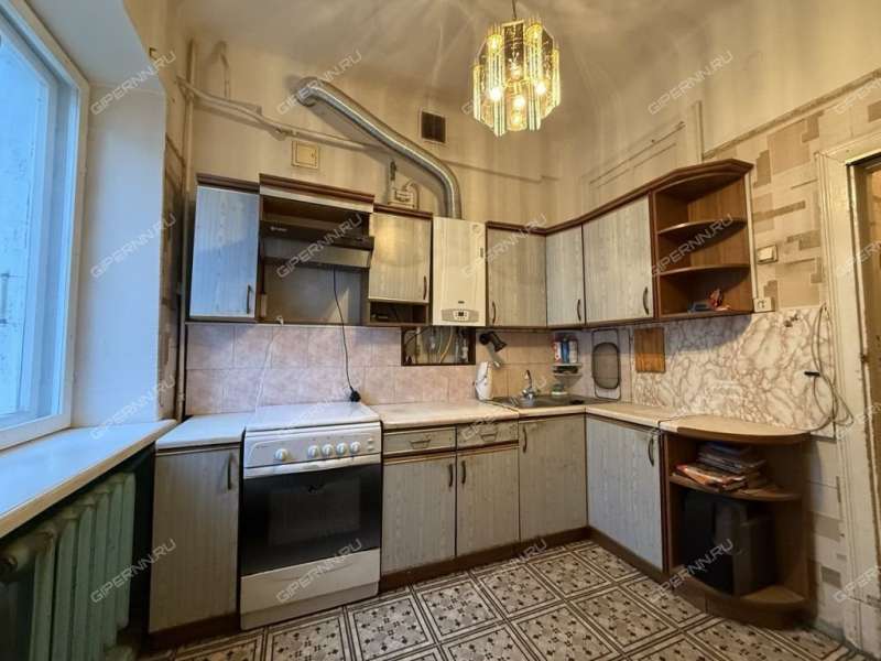 двухкомнатная квартира на проспекте Мира дом 21 город Заволжье