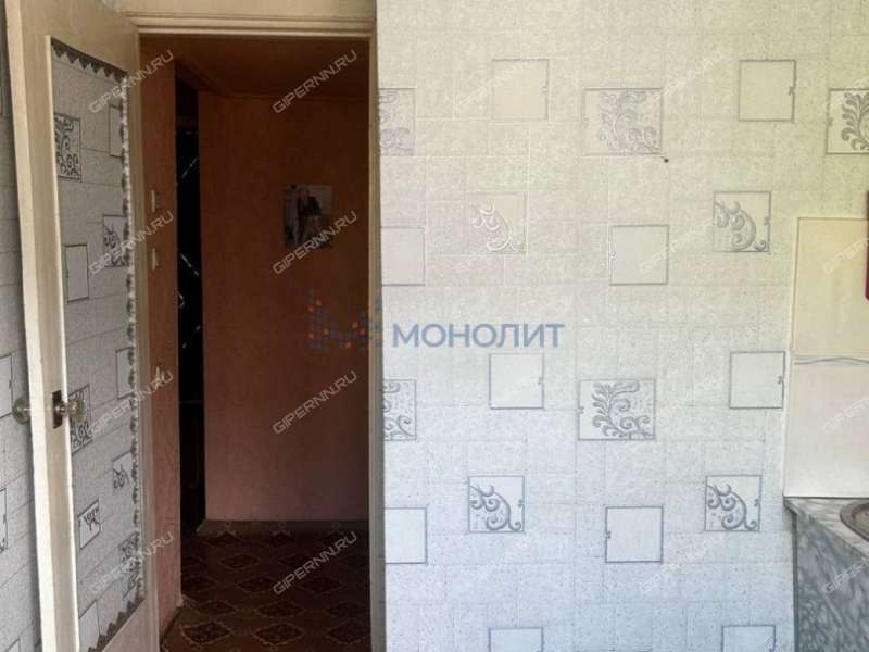 двухкомнатная квартира на улице Терешковой дом 58 город Дзержинск