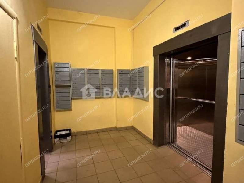 однокомнатная квартира на улице Богородского дом 7 к3