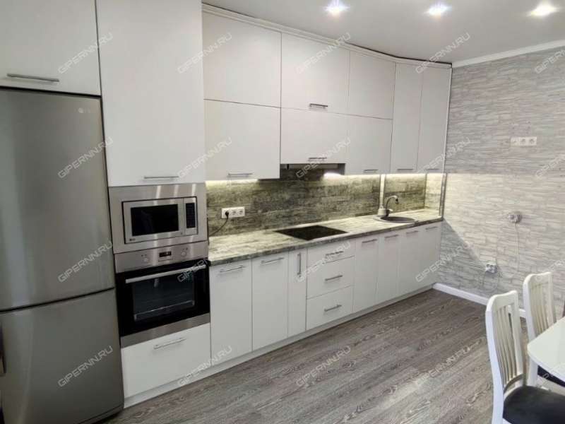 однокомнатная квартира на Окской улице дом 1