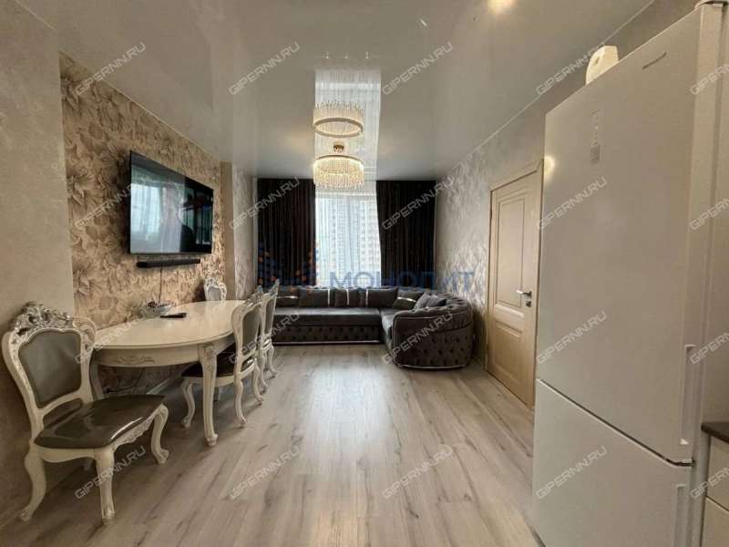 двухкомнатная квартира на Русской улице улице дом 4 деревня Анкудиновка