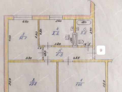 3-komnatnaya-gorod-vyksa-gorodskoy-okrug-vyksa фото