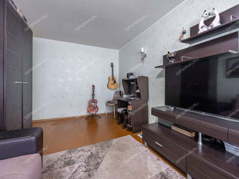 двухкомнатная квартира на улице Бурденко дом 14