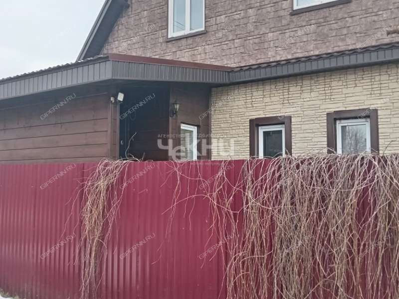 дом на Озёрной улице город Заволжье