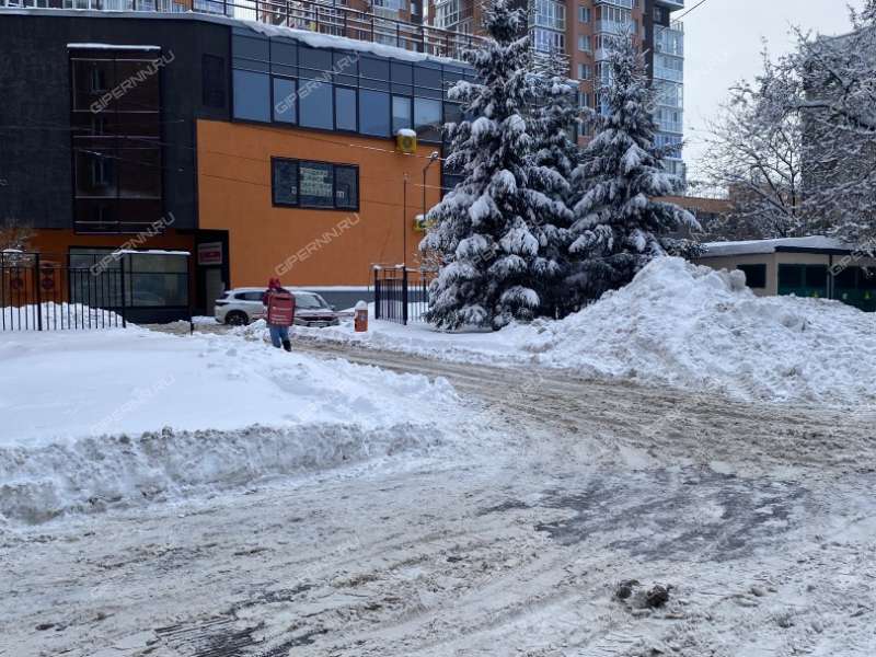 двухкомнатная квартира на улице Тимирязева дом 7 к2