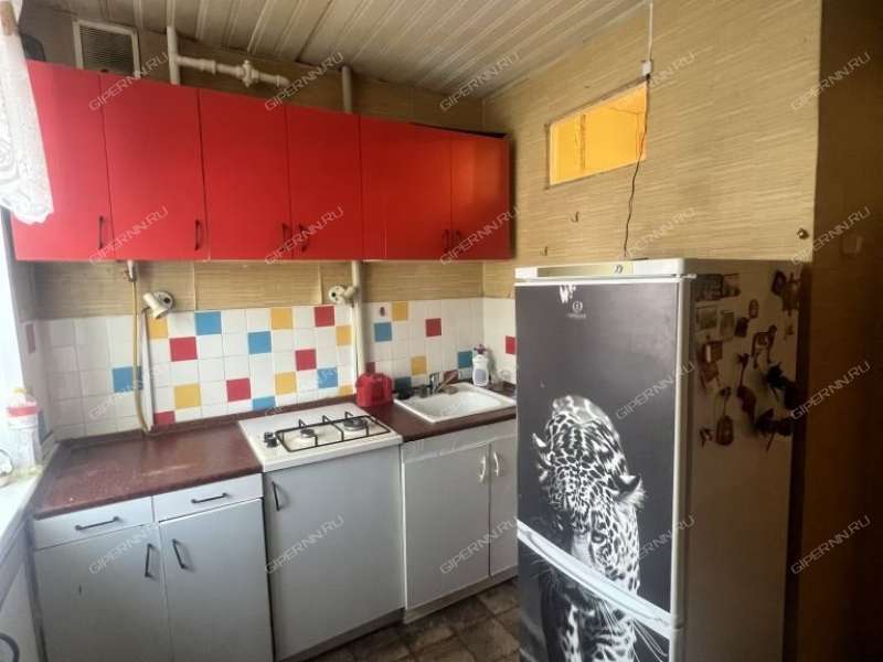 двухкомнатная квартира на улице имени Генерала Ивлиева дом 39