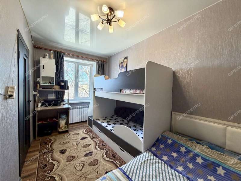 двухкомнатная квартира на улице Героя Советского Союза Поющева дом 9