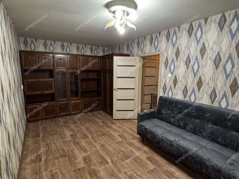 двухкомнатная квартира на Космической улице дом 54