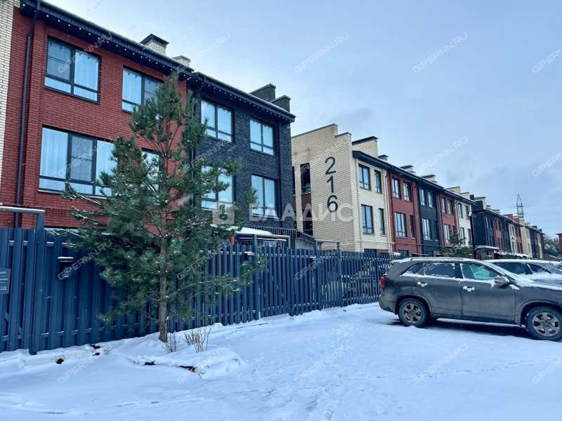 таунхаус на Агрономической улице