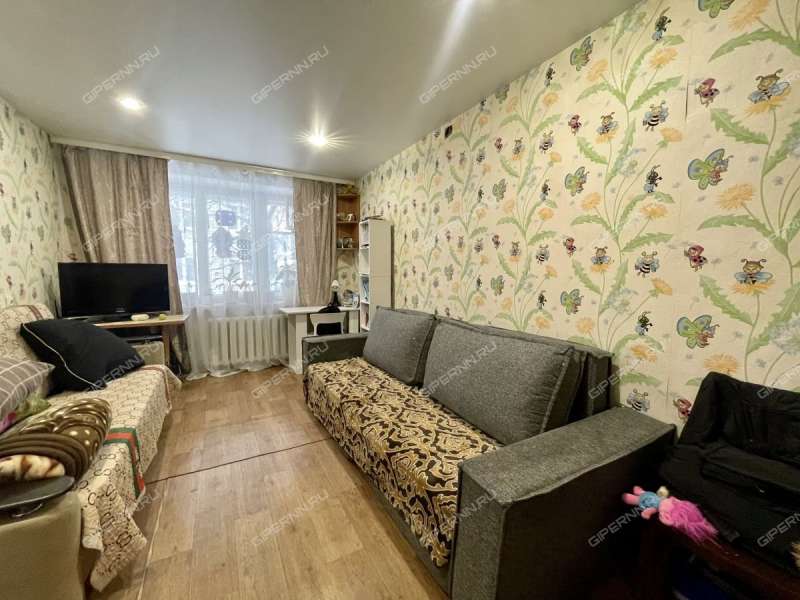 двухкомнатная квартира на улице Ленина дом 70 город Балахна