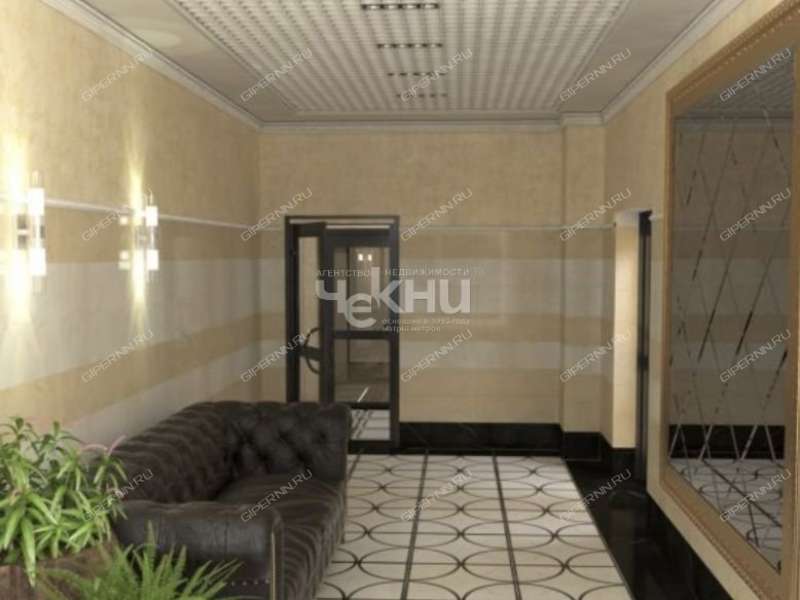 двухкомнатная квартира на улице Максима Горького дом 73