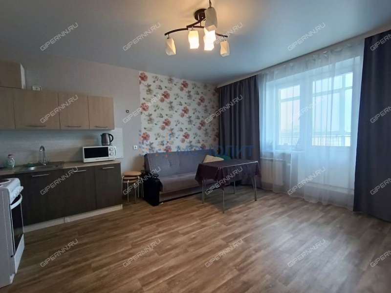 трёхкомнатная квартира на Республиканской улице дом 43 к2