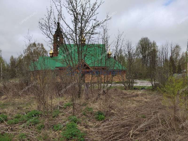 земельный участок 10,72 сотки Комсомольская улица село Зарубино