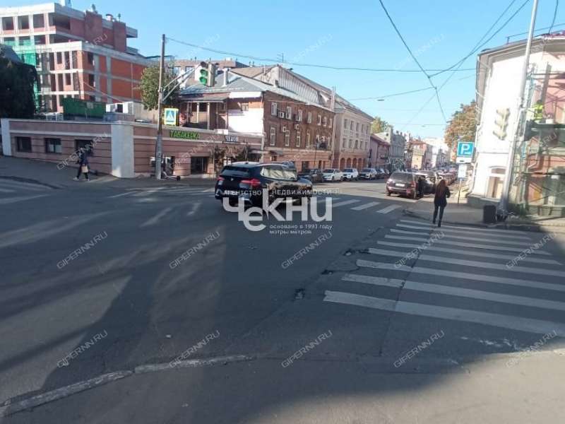 однокомнатная квартира на Алексеевской улице дом 24/27