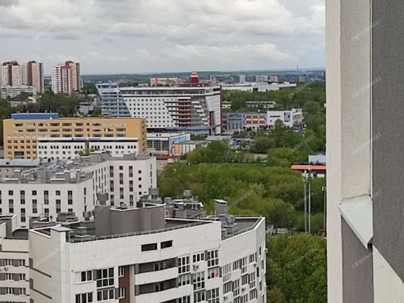 двухкомнатная квартира на улице Маршала Баграмяна дом 4