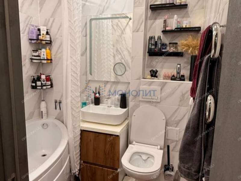 двухкомнатная квартира на улице Куйбышева дом 49 к1