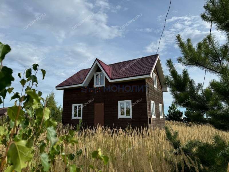 дом на улице Солнечная деревня Непецино