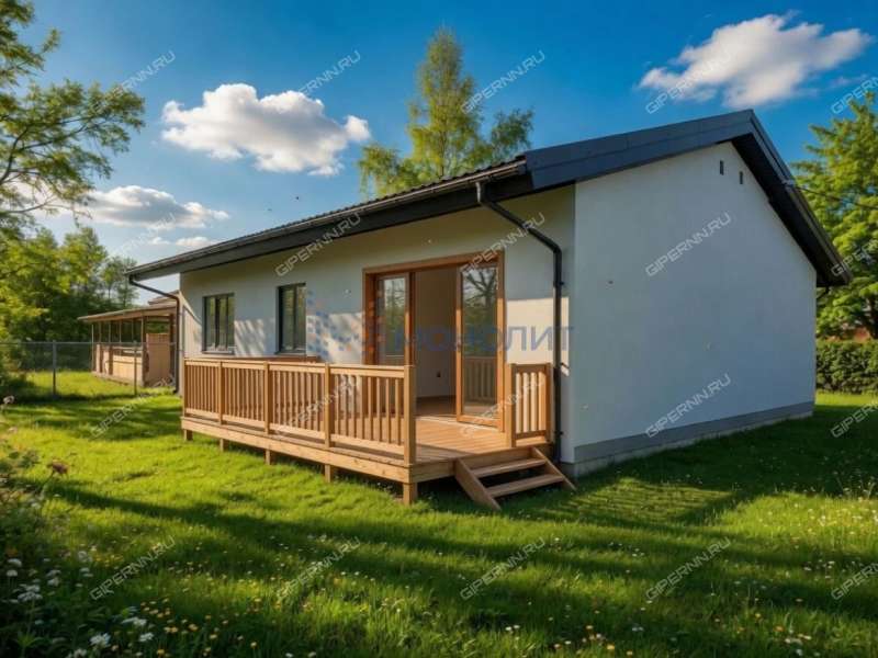 дом на улице Севастопольская деревня Шумилово