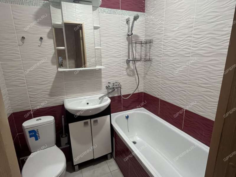 однокомнатная квартира на улице Бубнова дом 7