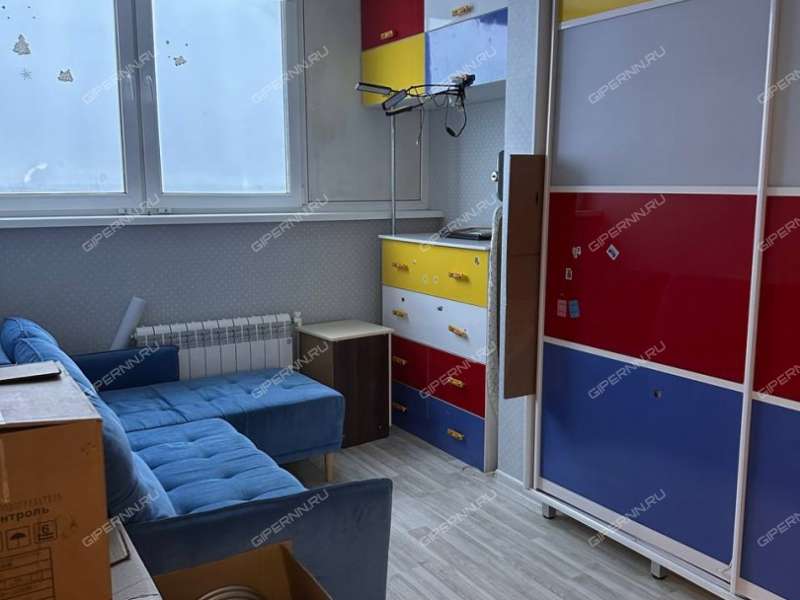 однокомнатная квартира на улице Красная Поляна дом 1 деревня Афонино