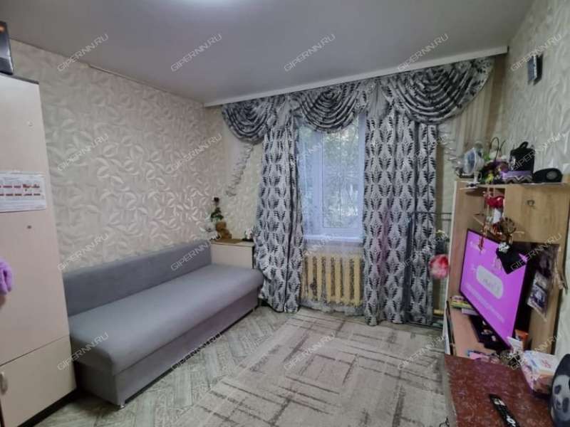 однокомнатная квартира на улице Лескова дом 27а