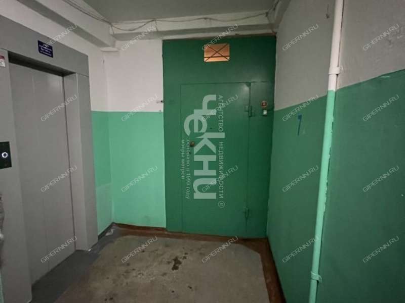 однокомнатная квартира на Коломенской улице дом 8