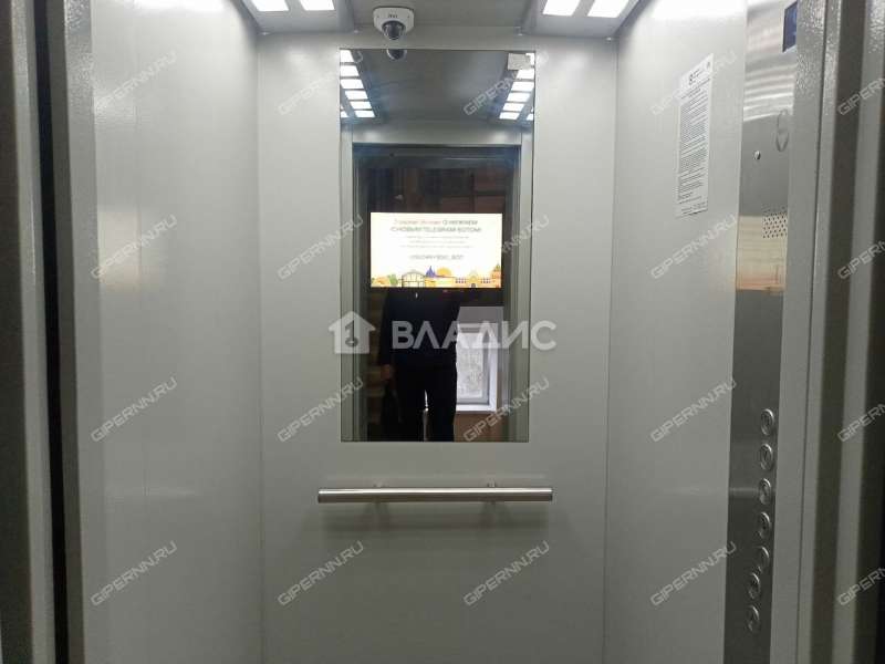 трёхкомнатная квартира на улице Белинского дом 49