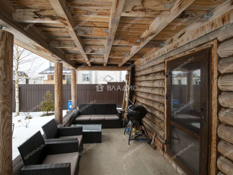 дом на улице Чуйкова город Бор