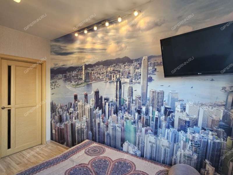 двухкомнатная квартира на улице Родионова дом 193 к6