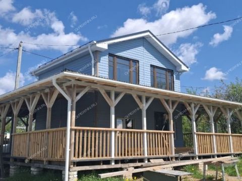 dom-derevnya-vanisovo-gorodskoy-okrug-chkalovsk фото