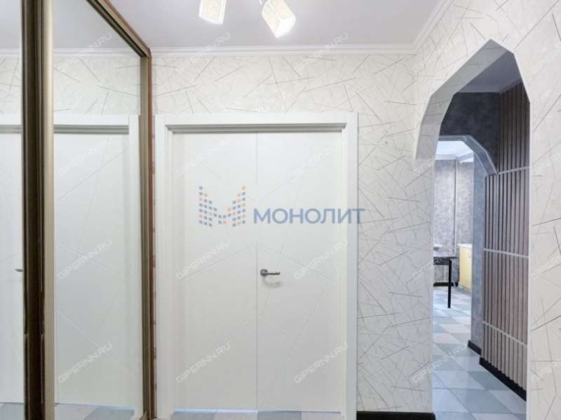 однокомнатная квартира на улице Генкиной дом 61