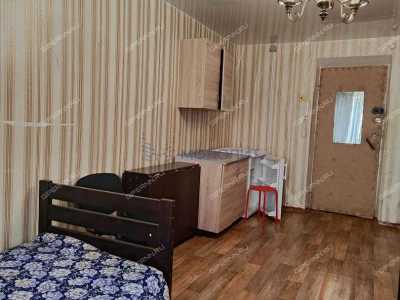 комната в доме 8 на улице Бекетова