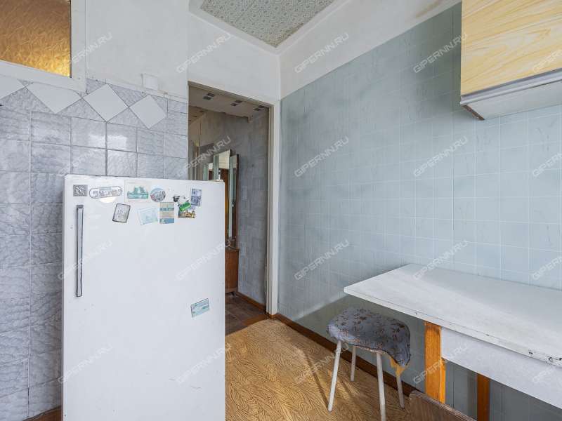 однокомнатная квартира на Завкомовской улице дом 6