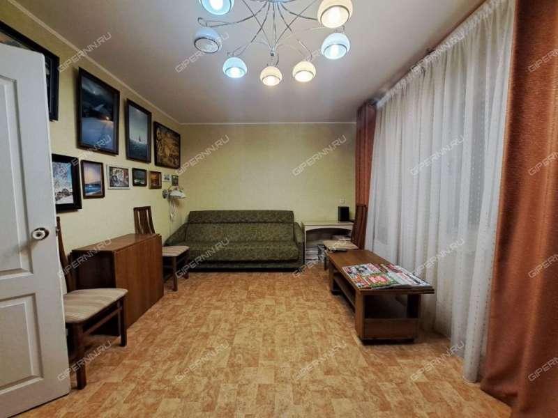 трёхкомнатная квартира на Берёзовской улице дом 96