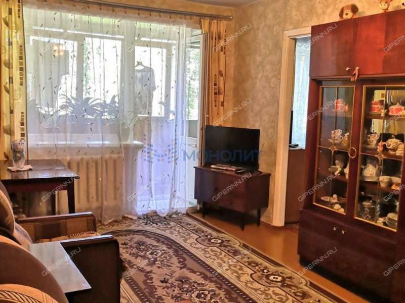 двухкомнатная квартира на улице Ванеева дом 98 к2