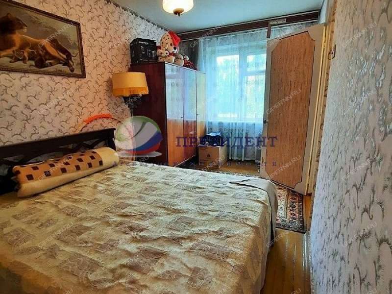 двухкомнатная квартира на улице Никиты Рыбакова дом 7