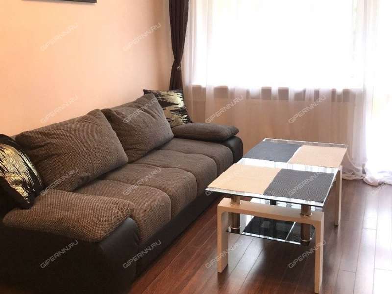 однокомнатная квартира на улице Бекетова дом 3