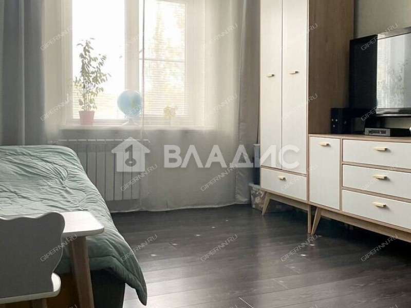 трёхкомнатная квартира на улице Сергея Акимова дом 25