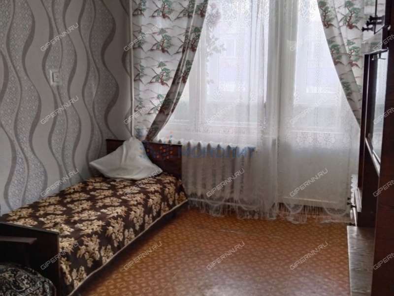 трёхкомнатная квартира на улице Чкалова дом 50 город Семёнов