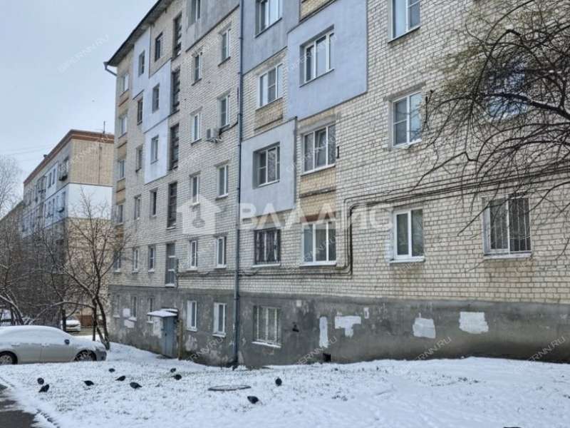 однокомнатная квартира на улице Бориса Панина дом 19