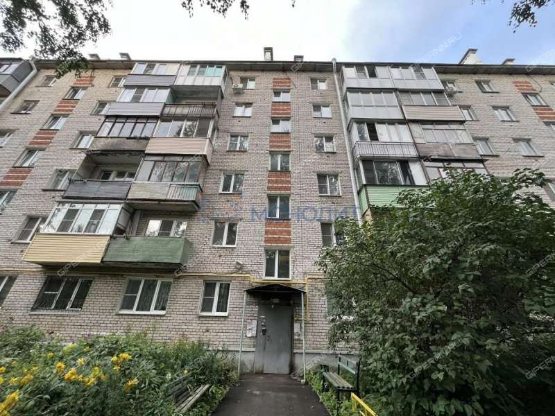 двухкомнатная квартира на улице Чаадаева дом 52
