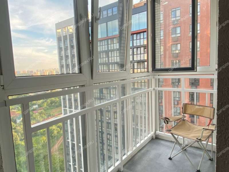 однокомнатная квартира на 2-й Оранжерейной улице дом 4А к2