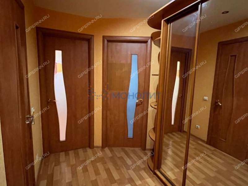 двухкомнатная квартира на проспекте Циолковского дом 84А город Дзержинск