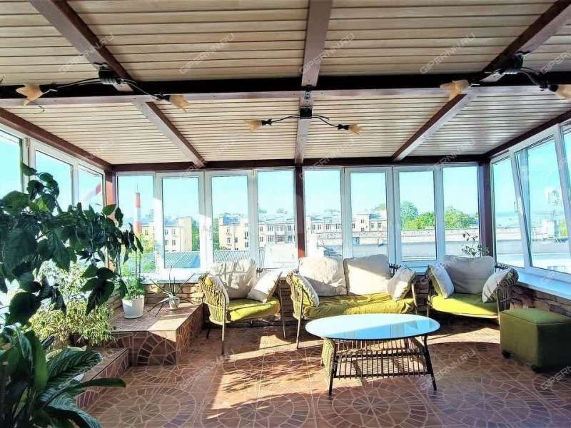 трёхкомнатная квартира на улице Минина дом 29