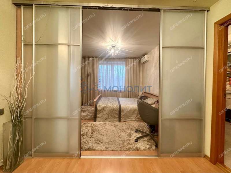 трёхкомнатная квартира на Народной улице дом 26