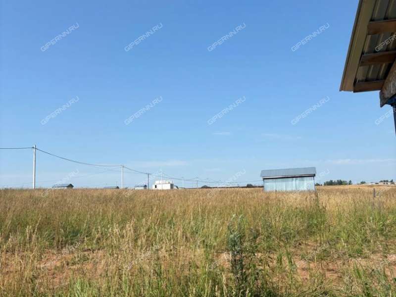 земельный участок 10 соток посёлок Нижегородец