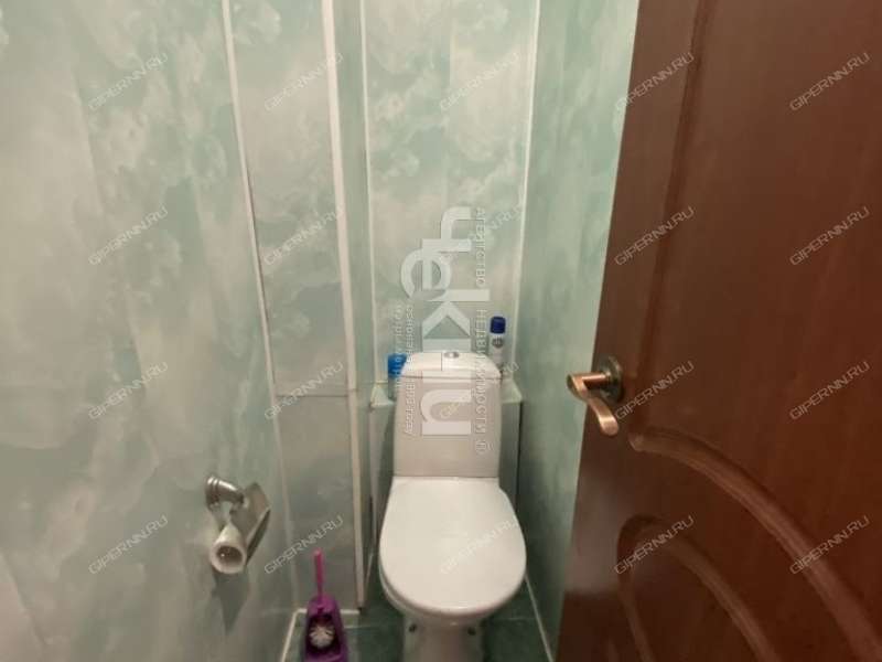 трёхкомнатная квартира на улице Минеева дом 31