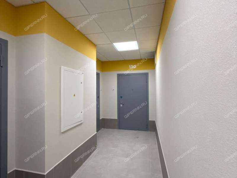 однокомнатная квартира на улице Академика Чазова дом 3