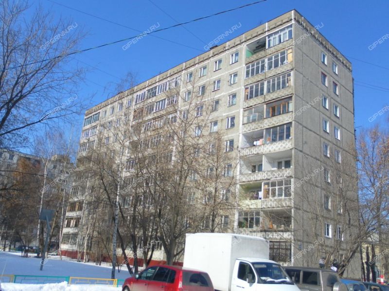 двухкомнатная квартира на Берёзовской улице дом 87