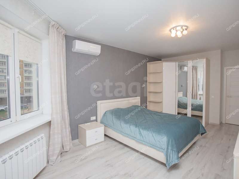 двухкомнатная квартира на Республиканской улице дом 43 к3